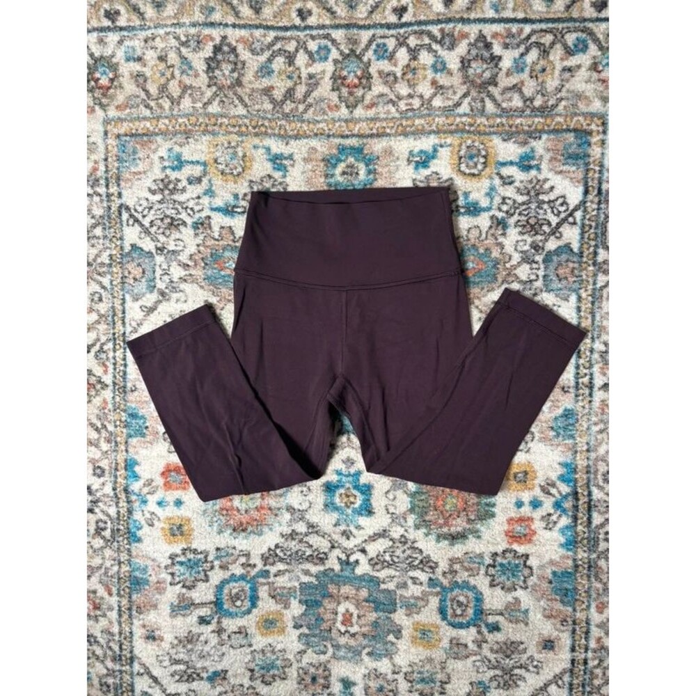 Lululemon High Rise Crop Leggings Size 4